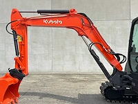 Kubota - 2012 - kx155-3sz - midigraafmachine - afbeelding 5 van  42