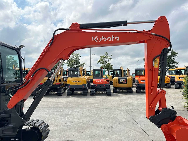 Kubota - 2012 - kx155-3sz - midigraafmachine - afbeelding 6 van  42