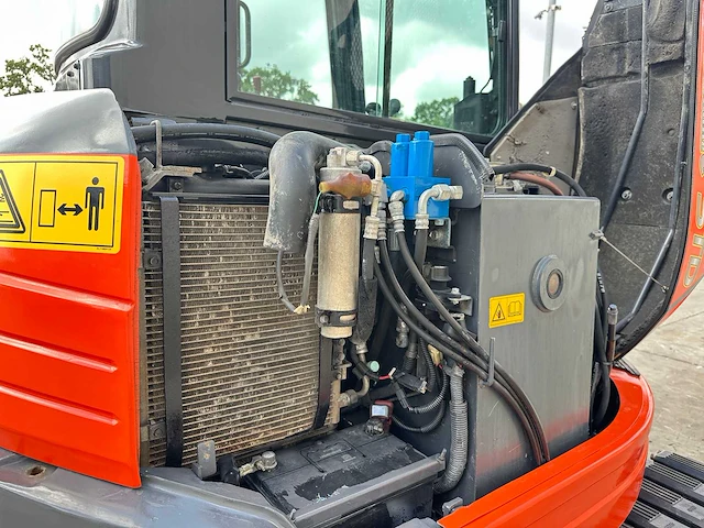 Kubota - 2012 - kx155-3sz - midigraafmachine - afbeelding 25 van  42