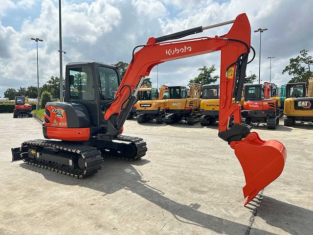 Kubota - 2012 - kx155-3sz - midigraafmachine - afbeelding 23 van  42