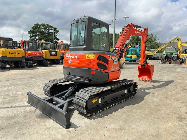 Kubota - 2012 - kx155-3sz - midigraafmachine - afbeelding 34 van  42