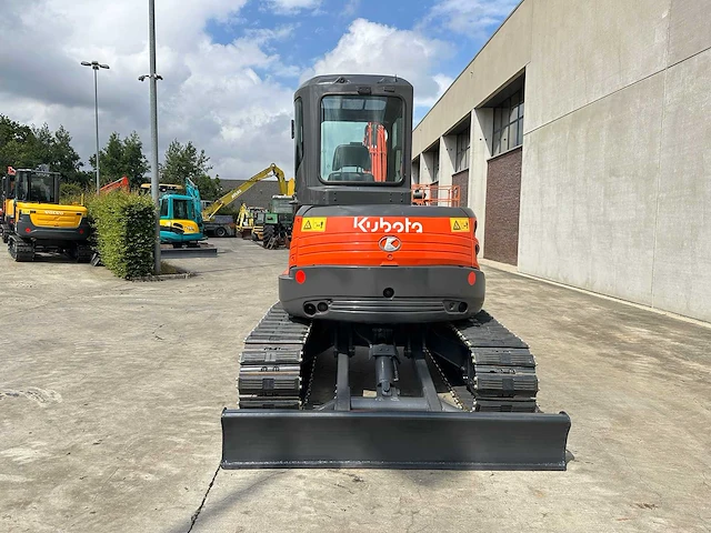 Kubota - 2012 - kx155-3sz - midigraafmachine - afbeelding 38 van  42