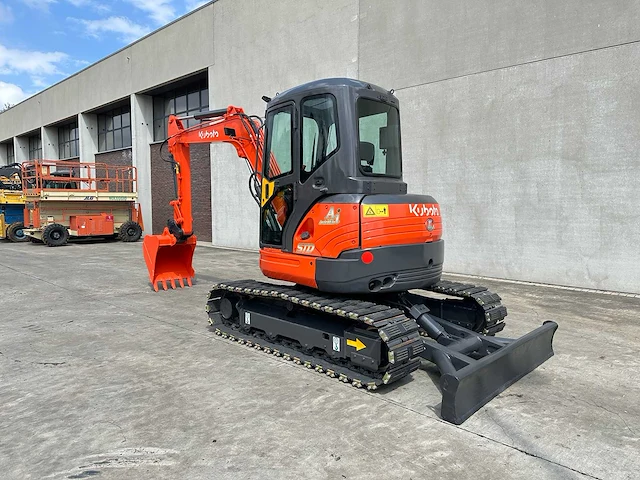 Kubota - 2012 - kx155-3sz - midigraafmachine - afbeelding 39 van  42