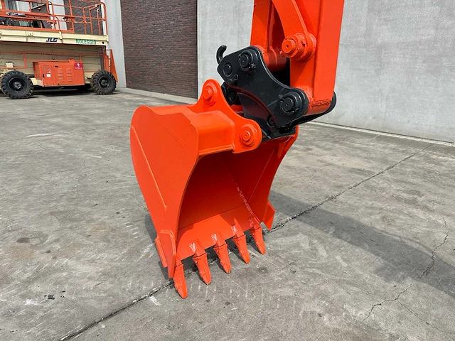 Kubota - 2012 - kx155-3sz - midigraafmachine - afbeelding 41 van  42