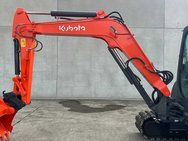 Kubota - 2012 - kx155-3sz - midigraafmachine - afbeelding 21 van  41