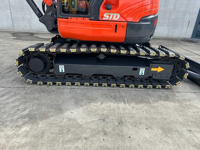 Kubota - 2012 - kx155-3sz - midigraafmachine - afbeelding 22 van  41