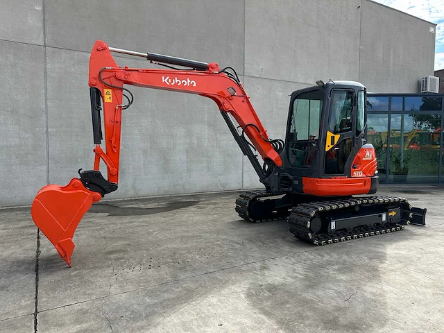Kubota - 2012 - kx155-3sz - midigraafmachine - afbeelding 1 van  41