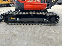 Kubota - 2012 - kx155-3sz - midigraafmachine - afbeelding 9 van  41