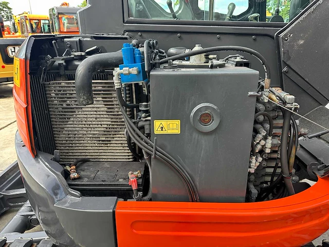 Kubota - 2012 - kx155-3sz - midigraafmachine - afbeelding 13 van  41