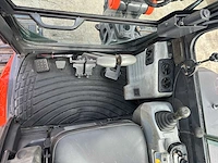 Kubota - 2012 - kx155-3sz - midigraafmachine - afbeelding 38 van  41