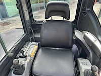 Kubota - 2012 - kx155-3sz - midigraafmachine - afbeelding 40 van  41