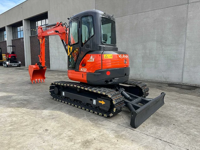 Kubota - 2012 - kx155-3sz - midigraafmachine - afbeelding 16 van  41