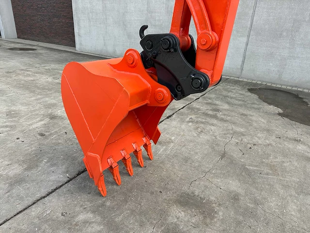 Kubota - 2012 - kx155-3sz - midigraafmachine - afbeelding 18 van  41