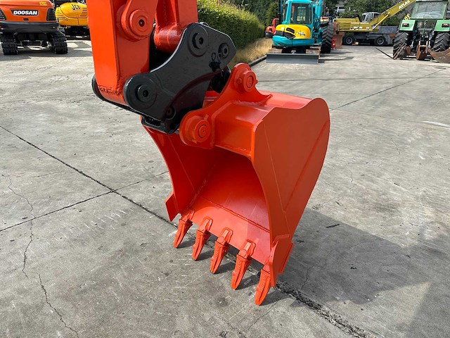 Kubota - 2012 - kx155-3sz - midigraafmachine - afbeelding 2 van  42