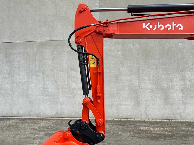Kubota - 2012 - kx155-3sz - midigraafmachine - afbeelding 3 van  42