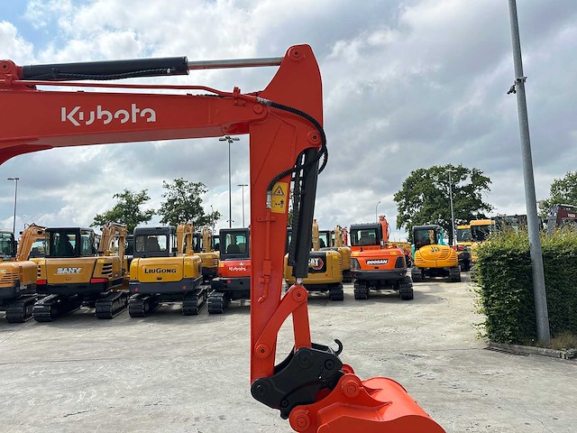 Kubota - 2012 - kx155-3sz - midigraafmachine - afbeelding 4 van  42