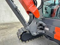 Kubota - 2012 - kx155-3sz - midigraafmachine - afbeelding 8 van  42