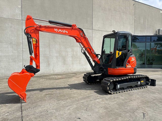 Kubota - 2012 - kx155-3sz - midigraafmachine - afbeelding 1 van  42