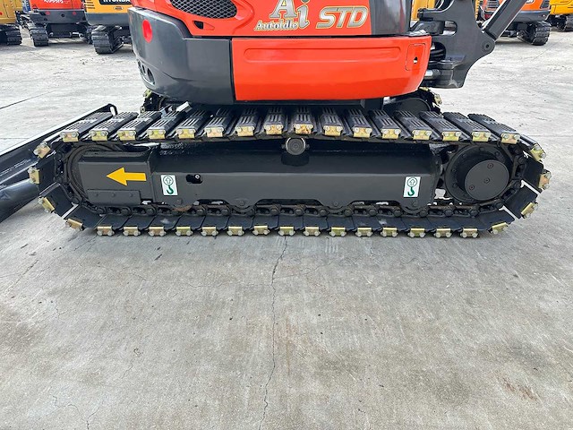 Kubota - 2012 - kx155-3sz - midigraafmachine - afbeelding 13 van  42