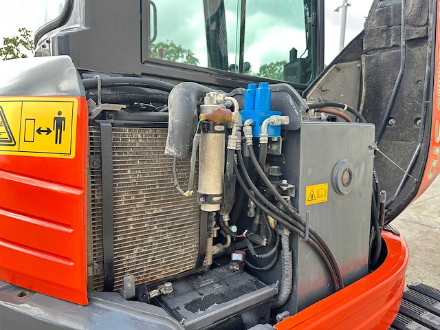 Kubota - 2012 - kx155-3sz - midigraafmachine - afbeelding 25 van  42