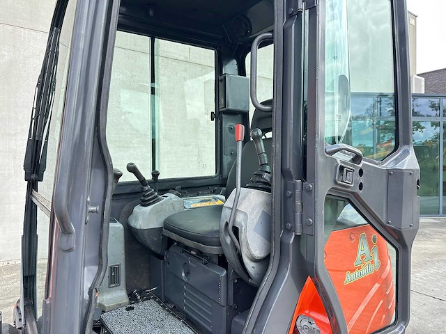 Kubota - 2012 - kx155-3sz - midigraafmachine - afbeelding 27 van  42