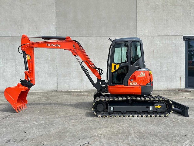 Kubota - 2012 - kx155-3sz - midigraafmachine - afbeelding 40 van  42