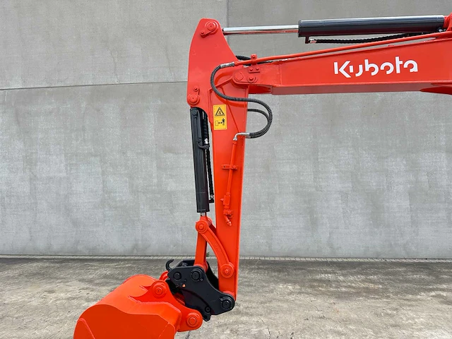 Kubota - 2012 - kx155-3sz - midigraafmachine - afbeelding 3 van  41