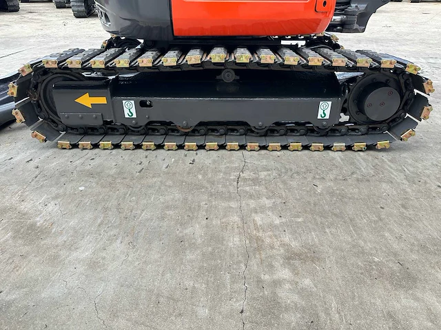 Kubota - 2012 - kx155-3sz - midigraafmachine - afbeelding 13 van  41