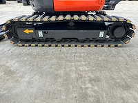 Kubota - 2012 - kx155-3sz - midigraafmachine - afbeelding 13 van  41