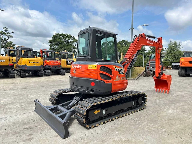 Kubota - 2012 - kx155-3sz - midigraafmachine - afbeelding 34 van  41