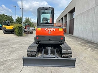 Kubota - 2012 - kx155-3sz - midigraafmachine - afbeelding 37 van  41