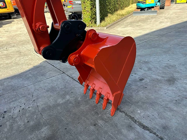 Kubota - 2012 - kx155-3sz - midigraafmachine - afbeelding 2 van  41