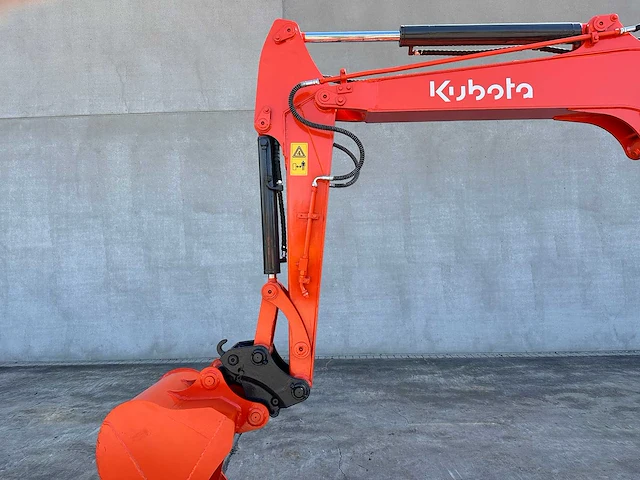 Kubota - 2012 - kx155-3sz - midigraafmachine - afbeelding 3 van  41