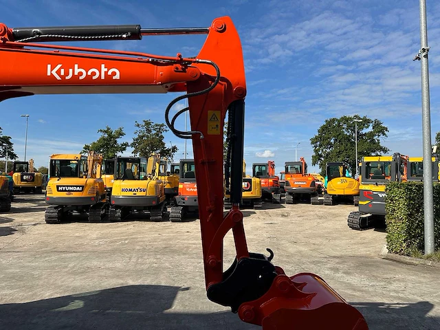 Kubota - 2012 - kx155-3sz - midigraafmachine - afbeelding 4 van  41