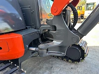 Kubota - 2012 - kx155-3sz - midigraafmachine - afbeelding 7 van  41