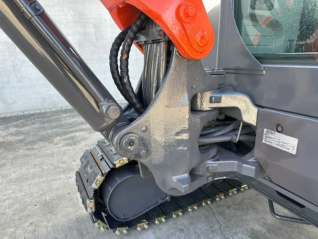 Kubota - 2012 - kx155-3sz - midigraafmachine - afbeelding 8 van  41