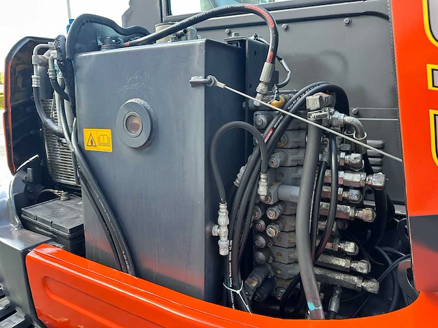 Kubota - 2012 - kx155-3sz - midigraafmachine - afbeelding 26 van  41