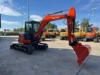 Kubota - 2012 - kx155-3sz - midigraafmachine - afbeelding 23 van  41