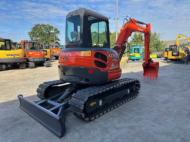 Kubota - 2012 - kx155-3sz - midigraafmachine - afbeelding 34 van  41