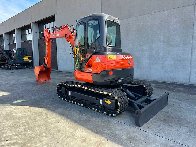 Kubota - 2012 - kx155-3sz - midigraafmachine - afbeelding 38 van  41