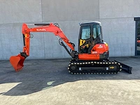 Kubota - 2012 - kx155-3sz - midigraafmachine - afbeelding 39 van  41