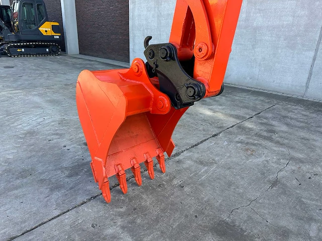 Kubota - 2012 - kx155-3sz - midigraafmachine - afbeelding 40 van  41