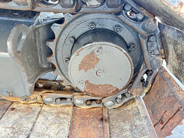 Kubota - 2012 - kx161-3 - midigraafmachine - afbeelding 14 van  38