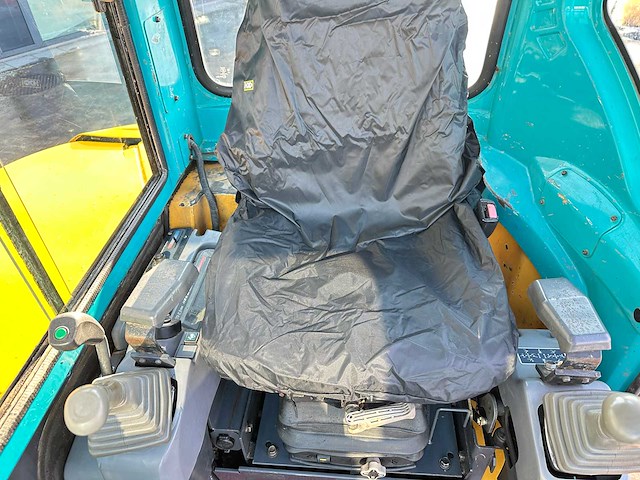Kubota - 2012 - kx161-3 - midigraafmachine - afbeelding 30 van  38