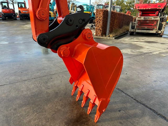 Kubota - 2012 - kx161-3 - midigraafmachine - afbeelding 2 van  37