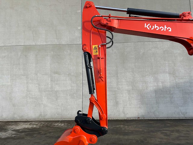 Kubota - 2012 - kx161-3 - midigraafmachine - afbeelding 3 van  37