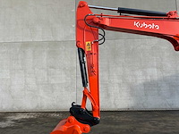 Kubota - 2012 - kx161-3 - midigraafmachine - afbeelding 3 van  37
