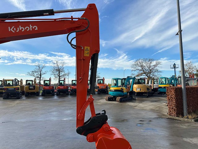 Kubota - 2012 - kx161-3 - midigraafmachine - afbeelding 4 van  37