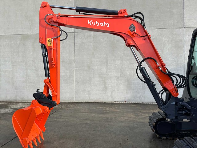 Kubota - 2012 - kx161-3 - midigraafmachine - afbeelding 5 van  37