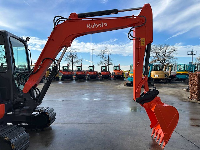 Kubota - 2012 - kx161-3 - midigraafmachine - afbeelding 6 van  37